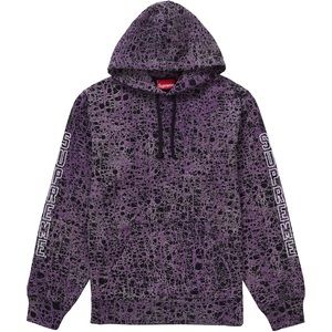 Purple Supreme Hoodie